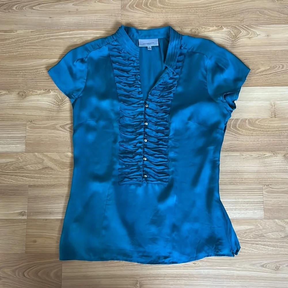 Vintage Classiques entier Silk Blouse